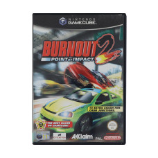 Burnout 2: Point of Impact (Gamecube) PAL Used